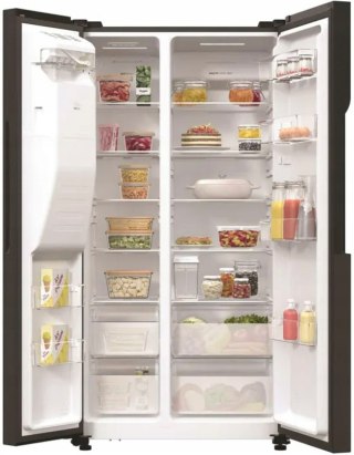 LODÓWKA SIDE BY SIDE GORENJE NRR9185ESBXL 566L NoFrostPlus Dystrybutor Inwe