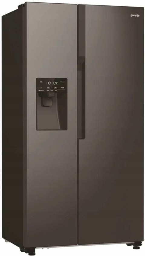 LODÓWKA SIDE BY SIDE GORENJE NRR9185ESBXL 566L NoFrostPlus Dystrybutor Inwe