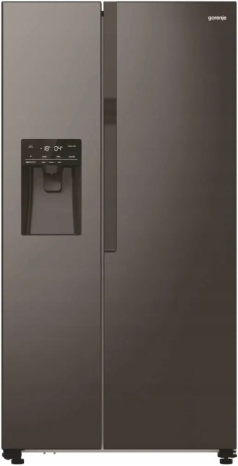 LODÓWKA SIDE BY SIDE GORENJE NRR9185ESBXL 566L NoFrostPlus Dystrybutor Inwe