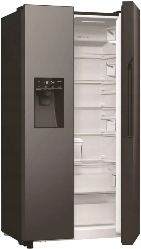 LODÓWKA SIDE BY SIDE GORENJE NRR9185ESBXL 566L NoFrostPlus Dystrybutor Inwe