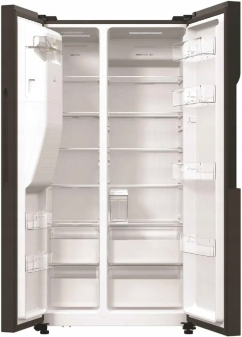 LODÓWKA SIDE BY SIDE GORENJE NRR9185ESBXL 566L NoFrostPlus Dystrybutor Inwe