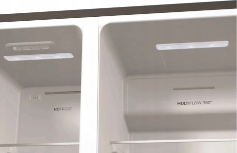 LODÓWKA SIDE BY SIDE GORENJE NRR9185ESBXL 566L NoFrostPlus Dystrybutor Inwe
