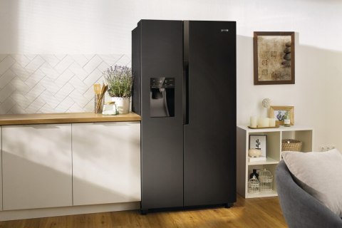 LODÓWKA SIDE BY SIDE GORENJE NRR9185ESBXL 566L NoFrostPlus Dystrybutor Inwe