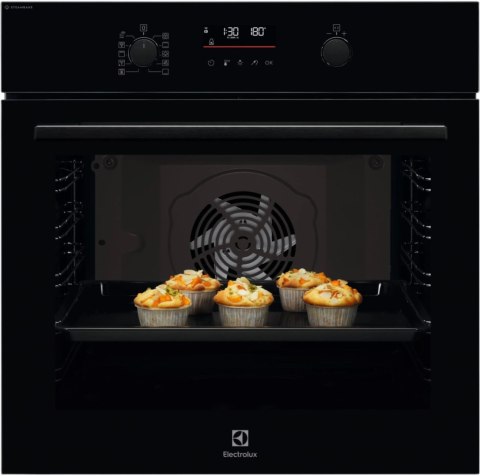 PIEKARNIK ZAB ELECTROLUX EOD6F77WZ 72L Steam Kataliza Aqua Clean Grill WiFi