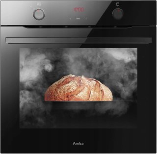 PIEKARNIK ZABUD AMICA ED37616B X-TYPE 77 L Steam Kataliza Easy Clean Grill