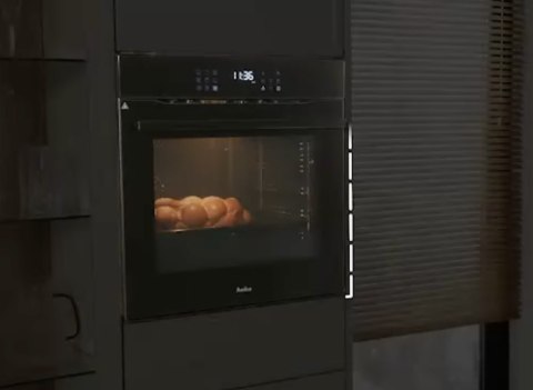 PIEKARNIK DO ZABUDOWY AMICA ED97619VBA+ 77 L Steam Kataliza Soft Close Grill PIEKARNIK DO ZABUDOWY AMICA ED97619VBA+ 77 L Steam Kataliza Soft Close Grill