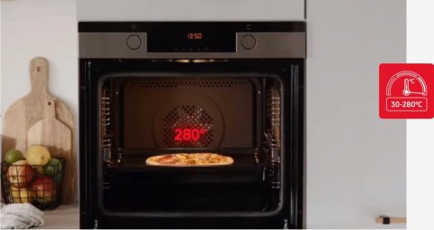 PIEKARNIK DO ZABUDOWY AMICA ED97619VBA+ 77 L Steam Kataliza Soft Close Grill PIEKARNIK DO ZABUDOWY AMICA ED97619VBA+ 77 L Steam Kataliza Soft Close Grill