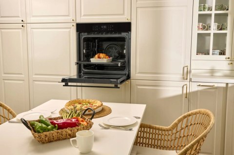 PIEKARNIK DO ZABUDOWY AMICA ED97619VBA+ 77 L Steam Kataliza Soft Close Grill PIEKARNIK DO ZABUDOWY AMICA ED97619VBA+ 77 L Steam Kataliza Soft Close Grill