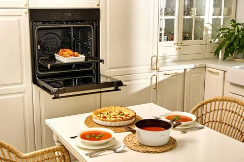 PIEKARNIK DO ZABUDOWY AMICA ED97619VBA+ 77 L Steam Kataliza Soft Close Grill PIEKARNIK DO ZABUDOWY AMICA ED97619VBA+ 77 L Steam Kataliza Soft Close Grill