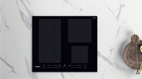 PŁYTA INDUKCYJNA WHIRLPOOL WFS4160BF Flexi Side, Chef Control