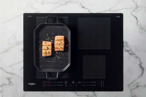 PŁYTA INDUKCYJNA WHIRLPOOL WFS4160BF Flexi Side, Chef Control