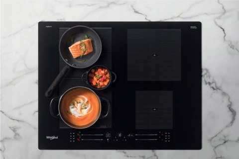 PŁYTA INDUKCYJNA WHIRLPOOL WFS4160BF Flexi Side, Chef Control