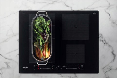 PŁYTA INDUKCYJNA WHIRLPOOL WFS4160BF Flexi Side, Chef Control
