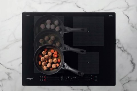 PŁYTA INDUKCYJNA WHIRLPOOL WFS4160BF Flexi Side, Chef Control