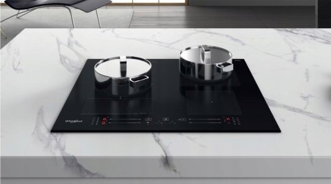 PŁYTA INDUKCYJNA WHIRLPOOL WFS4160BF Flexi Side, Chef Control
