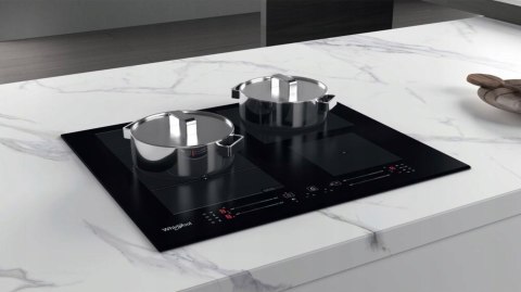 PŁYTA INDUKCYJNA WHIRLPOOL WFS4160BF Flexi Side, Chef Control