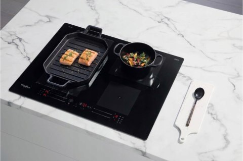 PŁYTA INDUKCYJNA WHIRLPOOL WFS4160BF Flexi Side, Chef Control