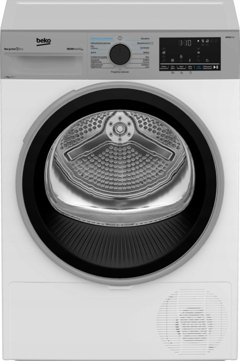 SUSZARKA DO UBRAŃ BEKO B5T69243WSPB 9 kg Steam Refresh Inwerter Opti Sense