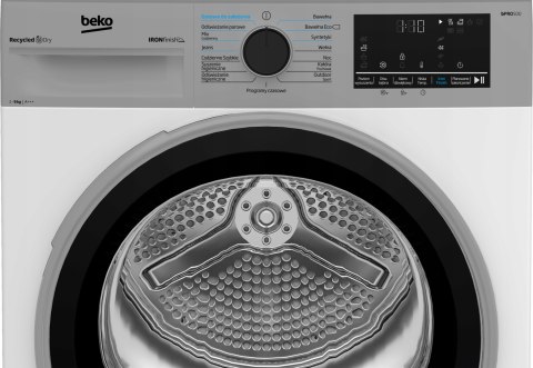SUSZARKA DO UBRAŃ BEKO B5T69243WSPB 9 kg Steam Refresh Inwerter Opti Sense