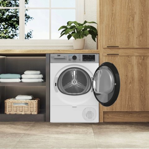 SUSZARKA DO UBRAŃ BEKO B5T69243WSPB 9 kg Steam Refresh Inwerter Opti Sense