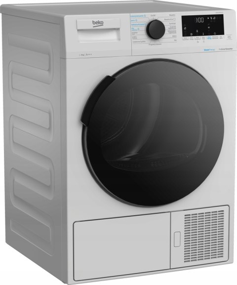 SUSZARKA DO UBRAŃ BEKO DS8524RTDCXST 8 kg Steam Therapy, Inwerter