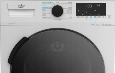 SUSZARKA DO UBRAŃ BEKO DS8524RTDCXST 8 kg Steam Therapy, Inwerter