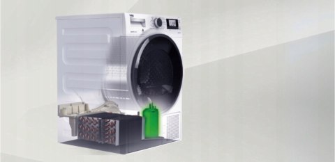 SUSZARKA DO UBRAŃ BEKO DS8524RTDCXST 8 kg Steam Therapy, Inwerter