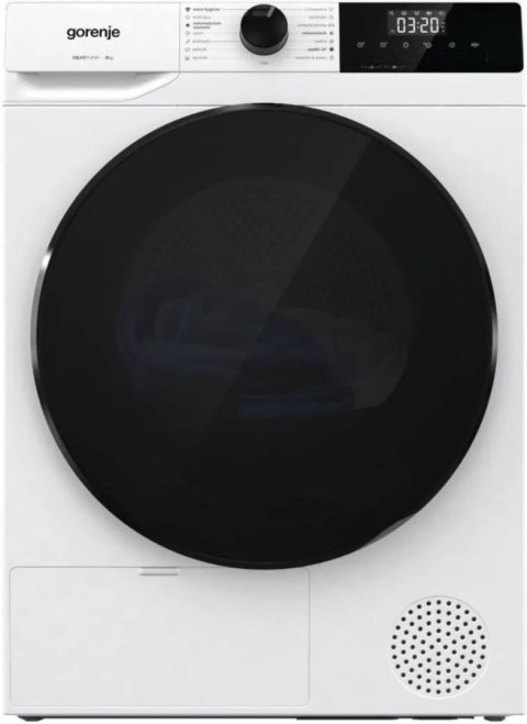 SUSZARKA GORENJE DHNA93/PL 9 kg Anti-Crease, Odświeżanie, Auto Drain