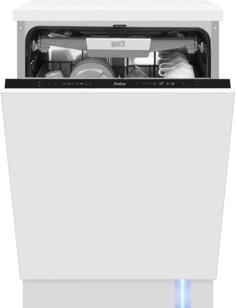 ZMYWARKA ZAB AMICA DIM64C7EBOQH 9,8 L 14kpl Steam Power Szuflada na sztućce ZMYWARKA ZAB AMICA DIM64C7EBOQH 9,8 L 14kpl Steam Power Szuflada na sztućce