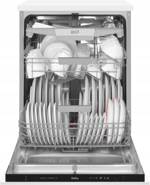 ZMYWARKA ZAB AMICA DIM64C7EBOQH 9,8 L 14kpl Steam Power Szuflada na sztućce ZMYWARKA ZAB AMICA DIM64C7EBOQH 9,8 L 14kpl Steam Power Szuflada na sztućce