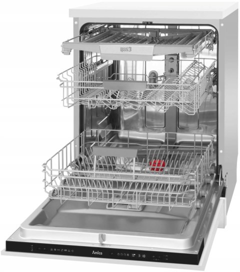 ZMYWARKA ZAB AMICA DIM64C7EBOQH 9,8 L 14kpl Steam Power Szuflada na sztućce ZMYWARKA ZAB AMICA DIM64C7EBOQH 9,8 L 14kpl Steam Power Szuflada na sztućce