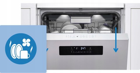 ZMYWARKA ZAB BEKO BDIN39640A 9,5 L 16 kpl 3 Szuflada Inwerter Self Dry WiFi