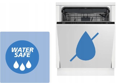 ZMYWARKA ZAB BEKO BDIN39640A 9,5 L 16 kpl 3 Szuflada Inwerter Self Dry WiFi