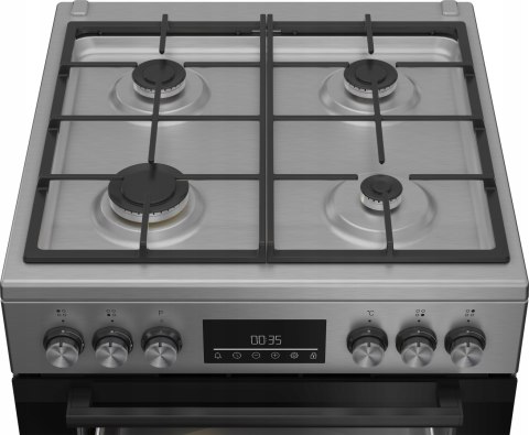 KUCHNIA GAZOWO-ELEKTRYCZNA BEKO FBM62330GXTN 72 L Steam Shine, Grill KUCHNIA GAZOWO-ELEKTRYCZNA BEKO FBM62330GXTN 72 L Steam Shine, Grill