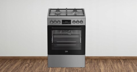 KUCHNIA GAZOWO-ELEKTRYCZNA BEKO FBM62330GXTN 72 L Steam Shine, Grill KUCHNIA GAZOWO-ELEKTRYCZNA BEKO FBM62330GXTN 72 L Steam Shine, Grill