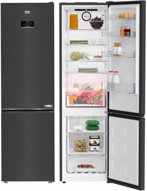 LODÓWKA BEKO B3RCNA404HXBR 355 L No Frost, Funkcja Eco, Fast Freeze