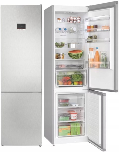 LODÓWKA BOSCH KGN397LDF 363 L No Frost, Inverter, Vita Fresh XXL