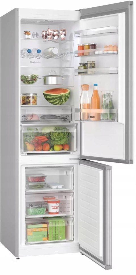 LODÓWKA BOSCH KGN397LDF 363 L No Frost, Inverter, Vita Fresh XXL