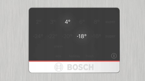 LODÓWKA BOSCH KGN397LDF 363 L No Frost, Inverter, Vita Fresh XXL