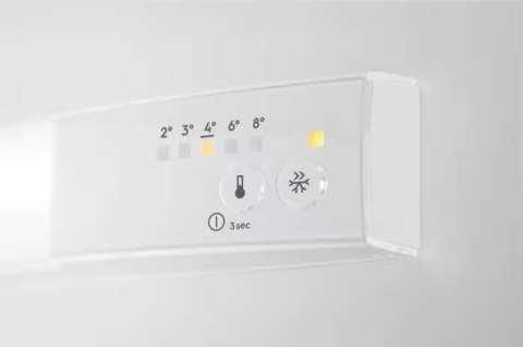LODÓWKA DO ZABUDOWY ELECTROLUX LFB3AE82R 110 L Oświetlenie Led