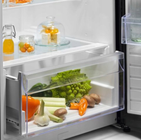 LODÓWKA ELECTROLUX LRS3DE39W 395 L Funkcja Action Cool, Oświetlenie LED