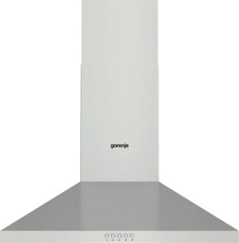 OKAP KOMINOWY GORENJE WHC629E4X 450 m³/h Oświetlenie LED, Aluminiowy filtr OKAP KOMINOWY GORENJE WHC629E4X 450 m³/h Oświetlenie LED, Aluminiowy filtr