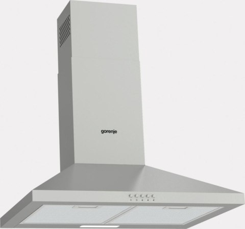 OKAP KOMINOWY GORENJE WHC629E4X 450 m³/h Oświetlenie LED, Aluminiowy filtr OKAP KOMINOWY GORENJE WHC629E4X 450 m³/h Oświetlenie LED, Aluminiowy filtr