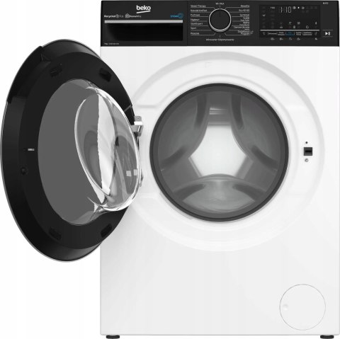 PRALKA BEKO B3WFU57415WBPB 7 kg 1400 obr Inwerter, Steam Cure, Wi-Fi