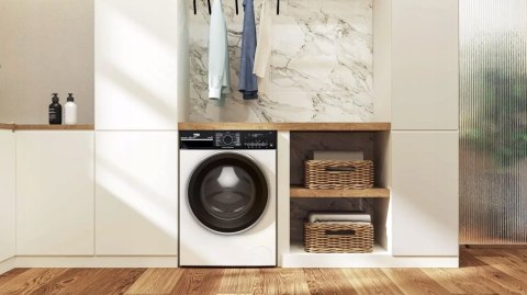 PRALKA BEKO B3WFU57415WBPB 7 kg 1400 obr Inwerter, Steam Cure, Wi-Fi