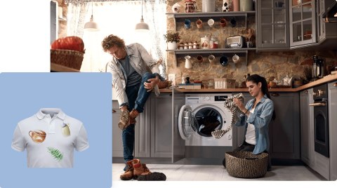PRALKA BEKO B3WFU57415WBPB 7 kg 1400 obr Inwerter, Steam Cure, Wi-Fi