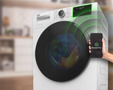 PRALKA BEKO B3WFU57415WBPB 7 kg 1400 obr Inwerter, Steam Cure, Wi-Fi