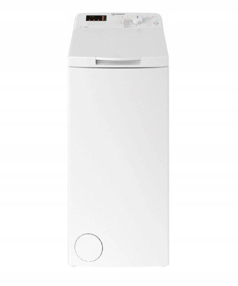 PRALKA OD GÓRY ŁADOWANA INDESIT BTW S60400 PL/N 6 kg 100 obr Program Turn & Go PRALKA OD GÓRY ŁADOWANA INDESIT BTW S60400 PL/N 6 kg 100 obr Program Turn & Go