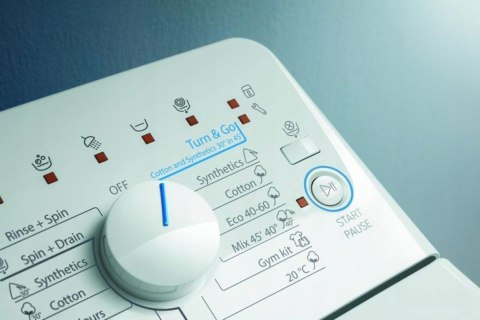 PRALKA OD GÓRY ŁADOWANA INDESIT BTW S60400 PL/N 6 kg 100 obr Program Turn & Go PRALKA OD GÓRY ŁADOWANA INDESIT BTW S60400 PL/N 6 kg 100 obr Program Turn & Go