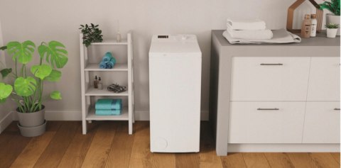 PRALKA OD GÓRY ŁADOWANA INDESIT BTW S60400 PL/N 6 kg 100 obr Program Turn & Go PRALKA OD GÓRY ŁADOWANA INDESIT BTW S60400 PL/N 6 kg 100 obr Program Turn & Go